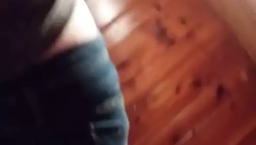 Başka bir beyaz kaltak yiyor çük