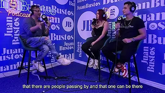 Fulfilling Her Fantasy of Hard Sex on a Show- Onlyrulo and Kaeelen Garcia on Juan Bustos Podcast