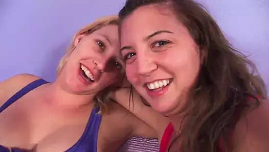 Katrina döllemesi için ırklararası anal seks yapıyor