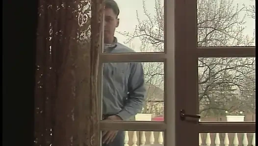 Bahçıvan hanımefendi ve kocası