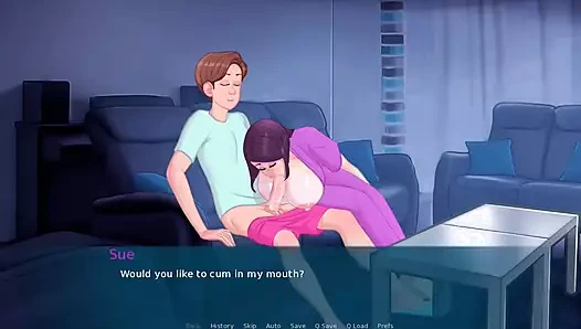 Sexnote cap 9 - üvey annem ve üvey kardeşim sikimi emmek