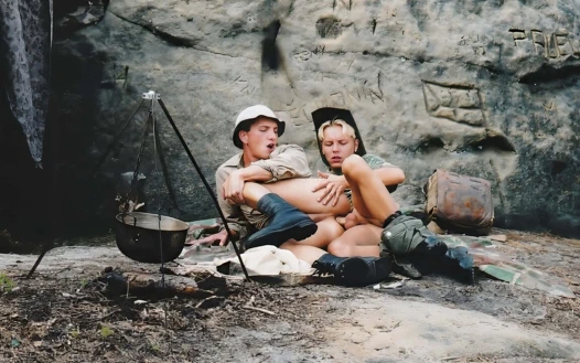 Marc Vidal ve iki yürüyüşçü