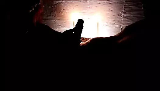 Candel light romantik derin oral seks partisi nilmini sheron ve don sri lanka seksi çift