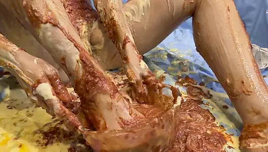 Fışkırtan 31 talimatı aşırı çoklu fetiş dağınıklığı!