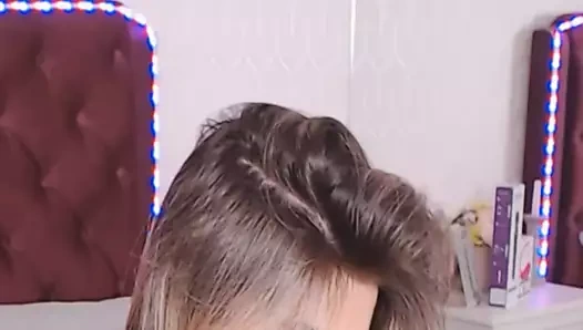 Bebek sikme ona sıkı ile cam yapay penis