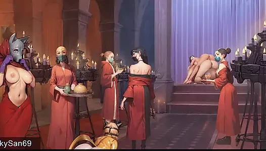 Taffy tales v1.07.3c bölüm 101 gizli kulüp seks gösterisi loveskysan69