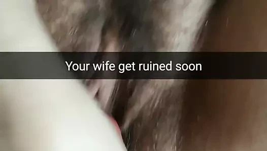 Karınızın amını büyük beyaz bir horoz mahvediyor! - rp