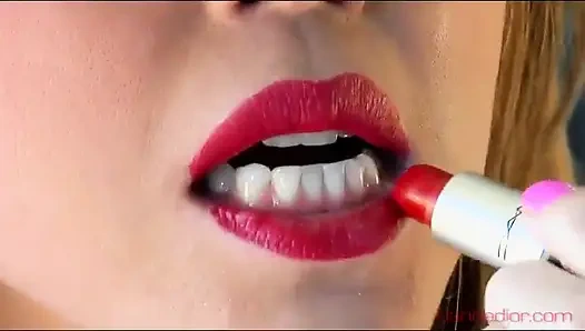 Kianna Dior döl kaplı dudaklar jonni darkko