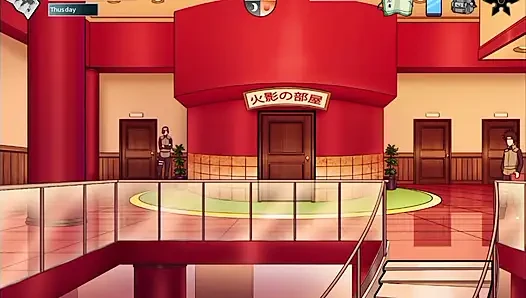 Konoha orta yaşlı seksi kadınlar bölüm 38 - naruto neredeyse Hinata üvey oğluna banyoda mastürbasyon yaparken yakalanıyor - erotik oyun tarafından