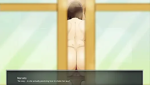 Konoha orta yaşlı seksi kadınlar bölüm 38 - naruto neredeyse Hinata üvey oğluna banyoda mastürbasyon yaparken yakalanıyor - erotik oyun tarafından