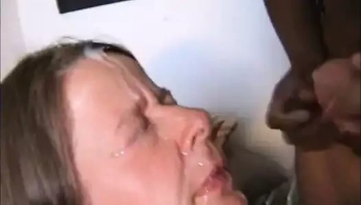 İsveçli kadın emme horoz içinde borlange