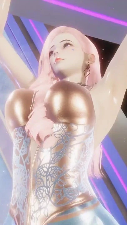 Mmd hyolyn - wait seraphine seksi kpop dans league of legends hentai sansürsüz 4k 60 fps | Klip 1