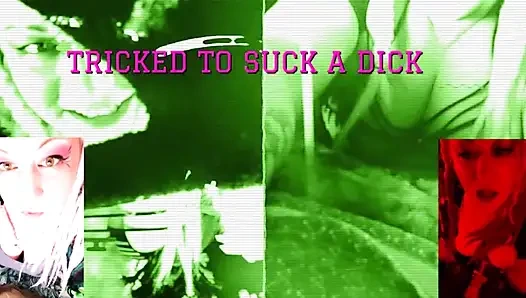 Transeksüel arkadaşlarının yarağını emmek için seni kandırıyor