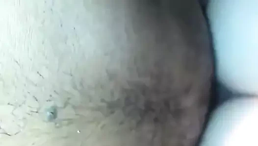 Fucking and cumming in my girlfriend's tight asshole