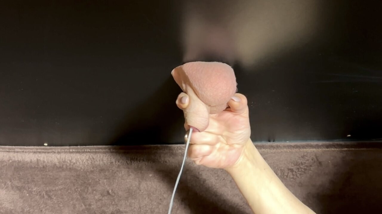 sağım masasında harap handjob