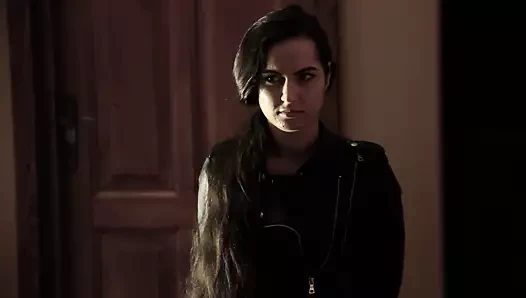 Sole caning için Rus sürtük