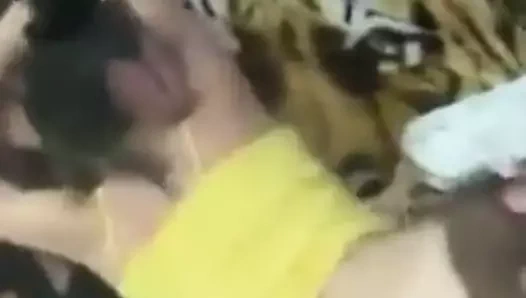 Göt kahrolası tarafından siyah çük