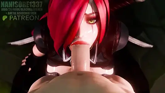 Lol Katarina ıslak oral seks bakış açısı kural34 3d