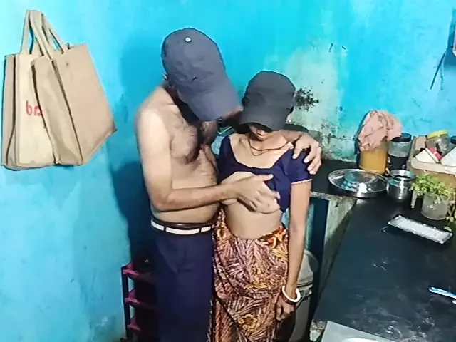 Karı koca Hintli yenge Hintçe