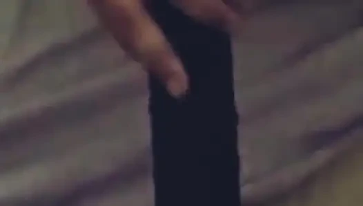 Gırtlağını Test Edin (dildo Gırtlağına Kadar Sikiş Bakış açısı)