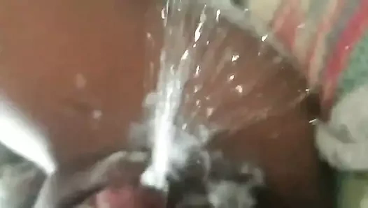 Zenci genç amcık dölleme