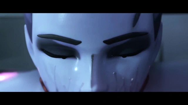 Widowmaker gırtlağına kadar alma eğitimi