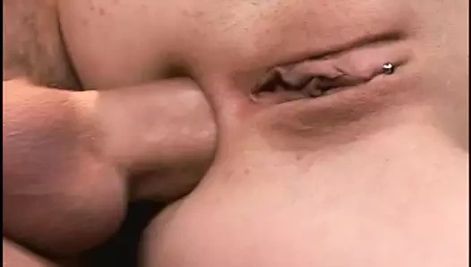 Esmer saksocu gets ona göt ve am dolma