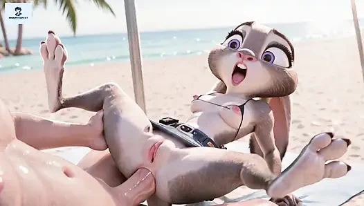 Judy Hopps hentai anal ayak fetişi