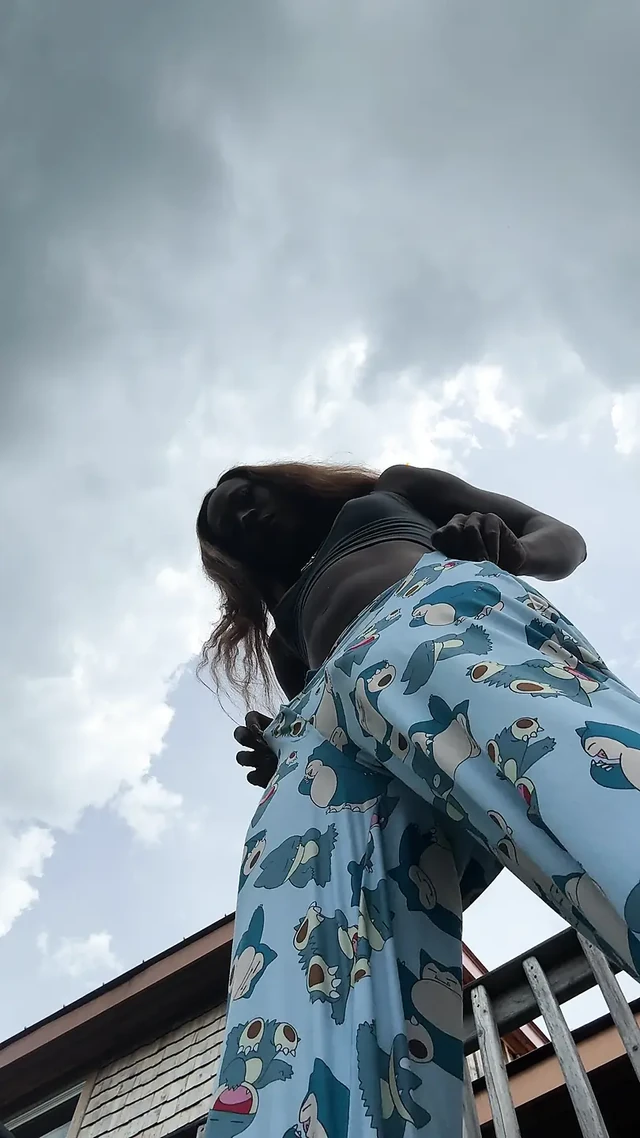 Büyük açık havada boşalma