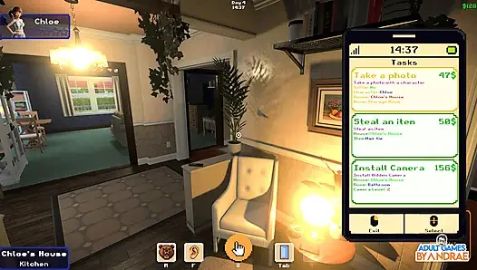 Ep3 yeni komşu camilla - seksi komşum 2 (oyun)