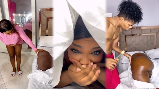 Zenci üvey anne üvey oğlunu seks bebeğiymiş gibi mastürbasyon yaparken yakaladı