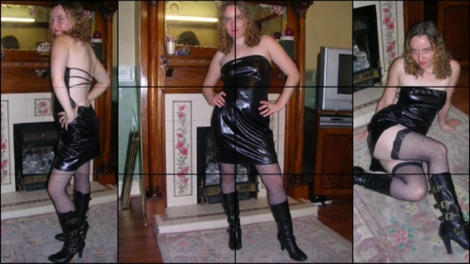 Lycra parti elbisesi