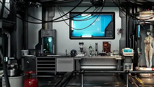 Yarak işi endüstrileri: seksi bilim adamı - bölüm 10