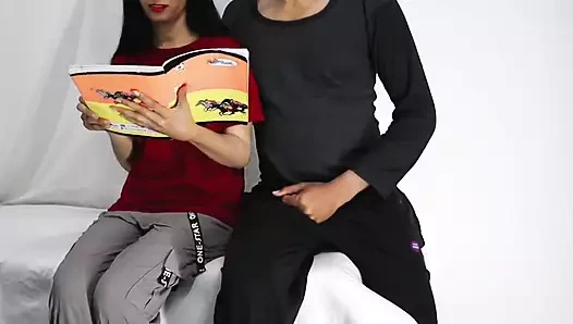 Geceleri otelde beni sert sikiyor