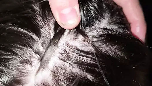 Büyük yarak gırtlağına kadar alıyor