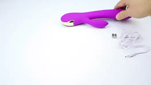 Kadınlar veya çiftler için tavşan g nokta vibratörü