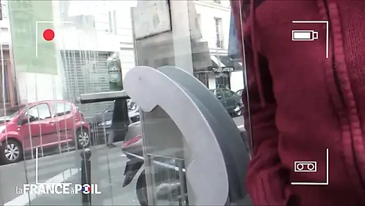 Hot Parisian Brunette Makes Home Sex Tape
