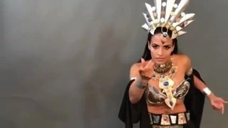 Zelina Vega WWE Sexy Dance