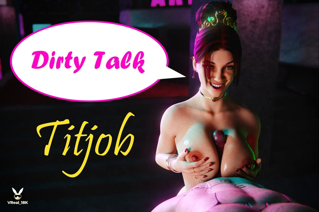 Kirli konuşmalı memeyle muamele - sikin Scarlet Fyre'in göğüsleri arasında patlayacak, yeni oc'umuz