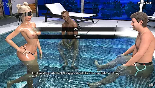 According to Sofia: Horny Dudes Sticking Their Fingers Inside Their Best Friend's Girlfriend Ass Without a Drop of Regret Ep 11