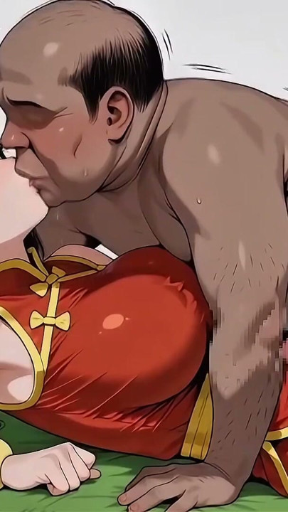 Kırmızı Çin elbisesi giyen kız herkese nazik davranıyor - 3d hentai ai HD | Bölüm 2