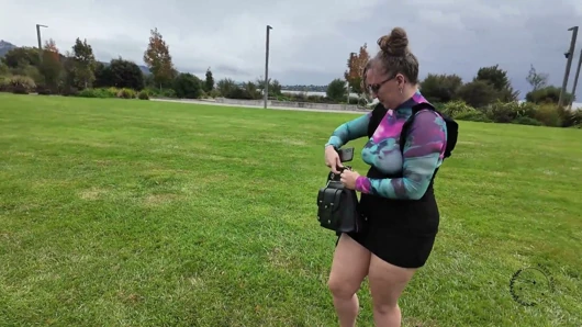 Rotorua vlog: kasabada yürürken titreyen kedicik amcığımın derinliklerinde