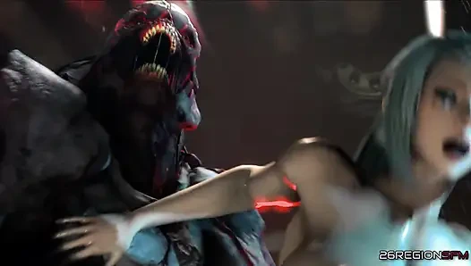 Sarah Bryant hellknight'a karşı