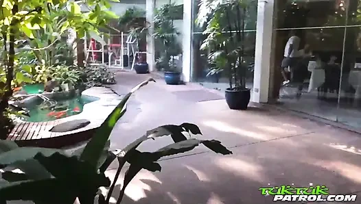 En iyi ağır Asyalı zevki