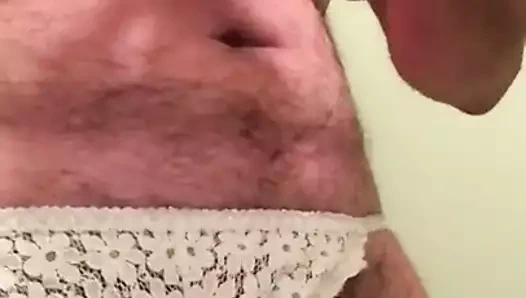 Dantel ön ipli külotlarda planya