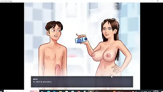 Anon üvey kız kardeşini sikiyor yaz mevsimi efsane oyunu