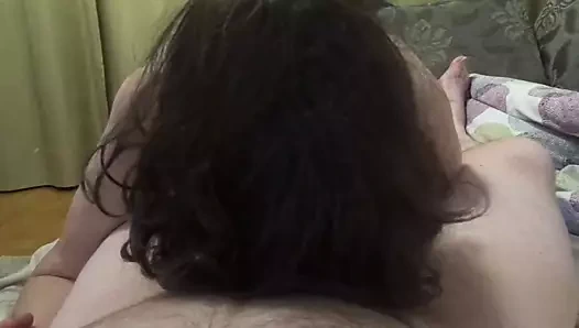 Mari yarağımı emiyor