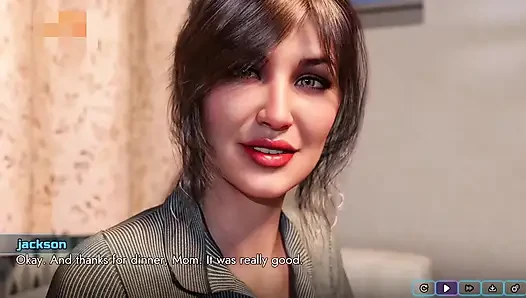 Gelecek nasıl düzeltilir #1 - Jackson ve Ellie birlikte duş aldı ve boşalana kadar birbirleriyle oynadılar