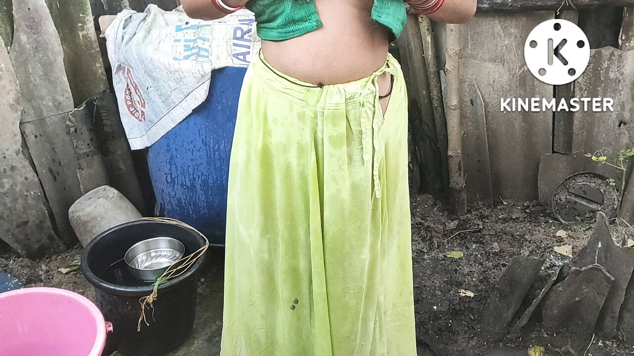 Anita yadav banyo, sıcak ve seksi, güzel göğüsler