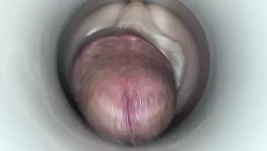 Cum ekran tarafından boşalmak kam adam